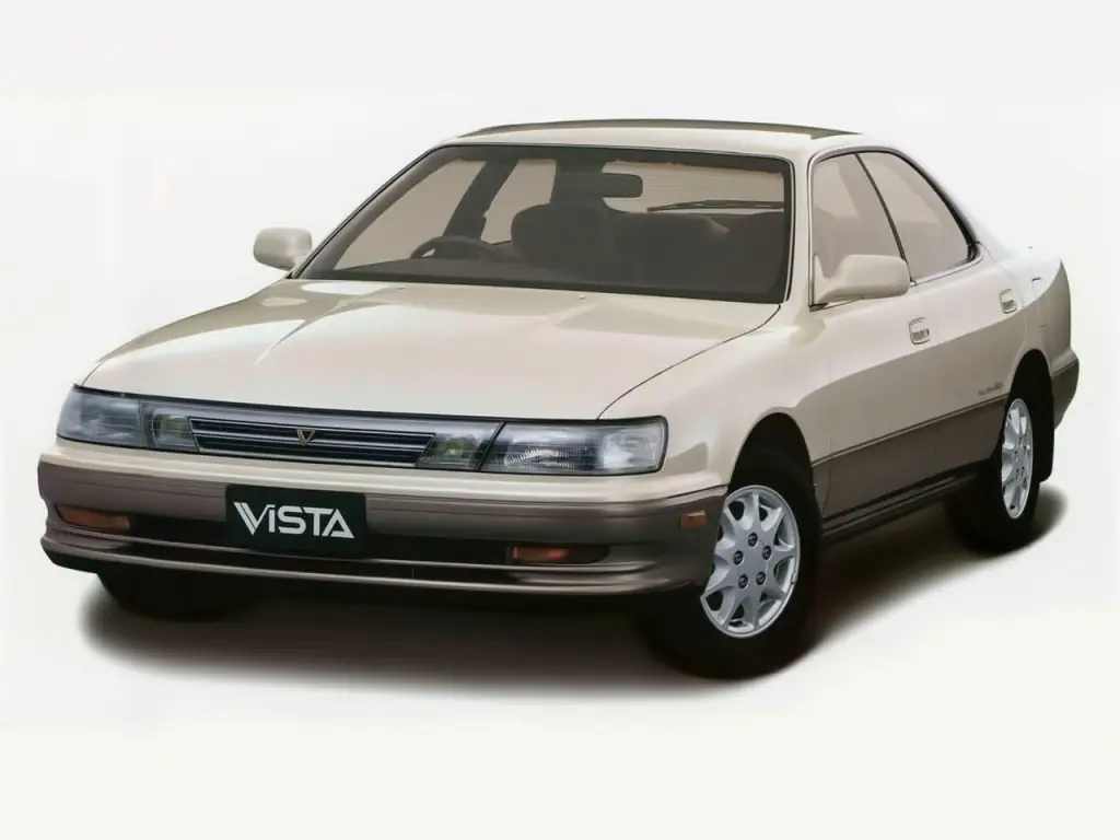 Toyota Vista (SV30, SV32, SV33, SV35, CV30) 3 поколение, седан (07.1990 - 05.1992)